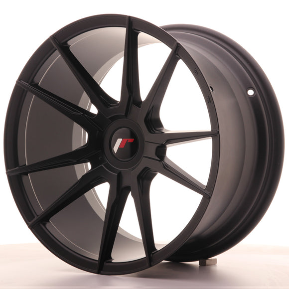 JR Wheels JR21 18x9,5 ET20-40 BLANK Matt Black