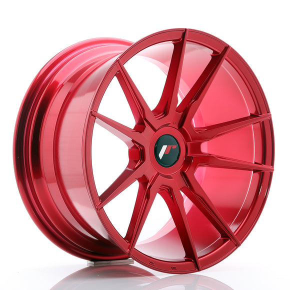 JR Wheels JR21 18x9,5 ET20-40 BLANK Platinum Red