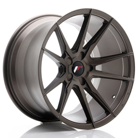 JR Wheels JR21 19x11 ET15-30 5H BLANK Matt Bronze