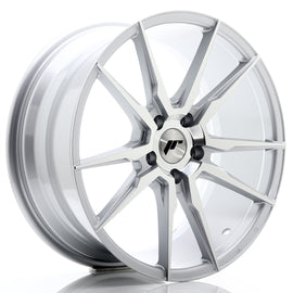 JR Wheels JR21 19x8,5 ET40 5x114,3 Silver Machined Face<br/>