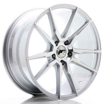 JR Wheels JR21 19x8,5 ET40 5x114,3 Silver Machined Face<br/>
