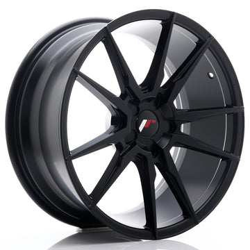 JR Wheels JR21 19x8,5 ET35-43 5H Blank Matt Bla
