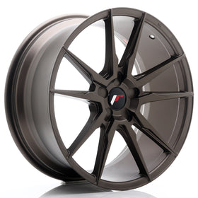 JR Wheels JR21 19x8,5 ET35-43 5H BLANK Matt Bronze