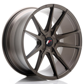 JR Wheels JR21 19x9,5 ET20-40 5H BLANK Matt Bronze