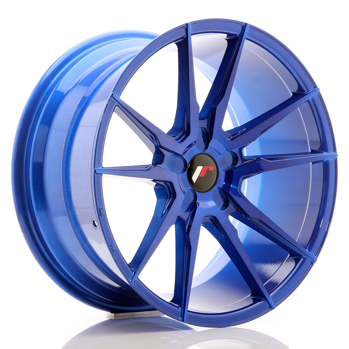 JR Wheels JR21 19x9,5 ET35-40 5H BLANK Platinum Blue