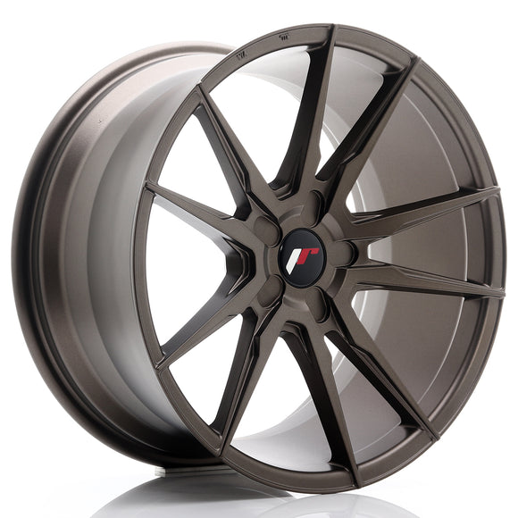 JR Wheels JR21 19x9,5 ET35-40 5H BLANK Matt Bronze