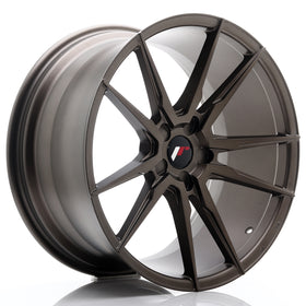 JR Wheels JR21 20x10 ET40 5H BLANK Matt Bronze