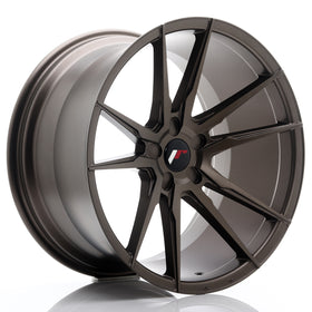 JR Wheels JR21 20x11 ET20-30 5H BLANK Matt Bronze