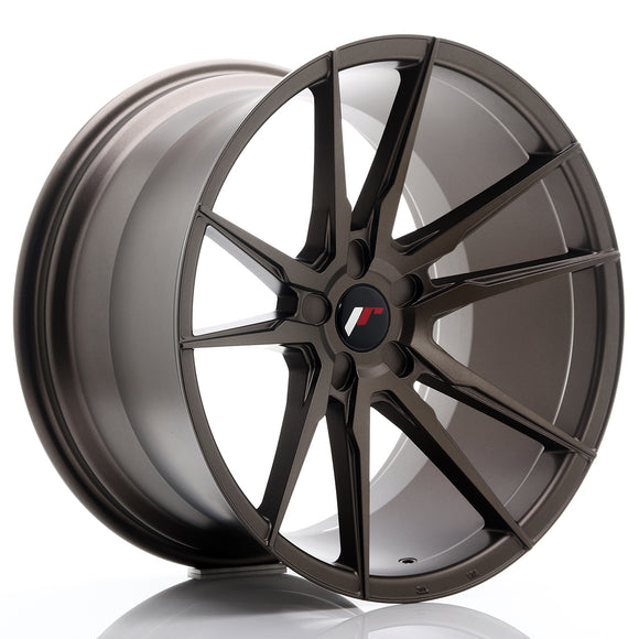JR Wheels JR21 20x11 ET20-30 5H BLANK Matt Bronze