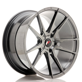 JR Wheels JR21 20x11 ET30-50 5H BLANK Hyper Black