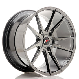 JR Wheels JR21 20x11 ET30-50 5H BLANK Hyper Black