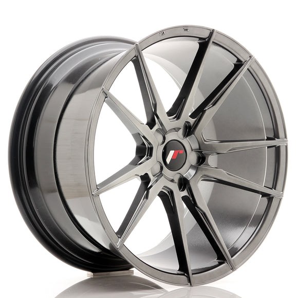 JR Wheels JR21 20x11 ET30-50 5H BLANK Hyper Black