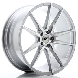 JR Wheels JR21 20x8,5 ET30 5x120 Silver Machined Face