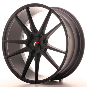 JR Wheels JR21 22x9,5 ET30-48 5H BLANK Matt Black