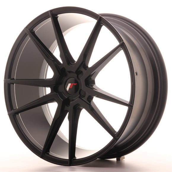 JR Wheels JR21 22x9,5 ET30-48 5H BLANK Matt Black