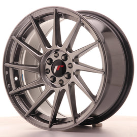 JR Wheels JR22 17x8 ET35 5x100/114 Hyper Black