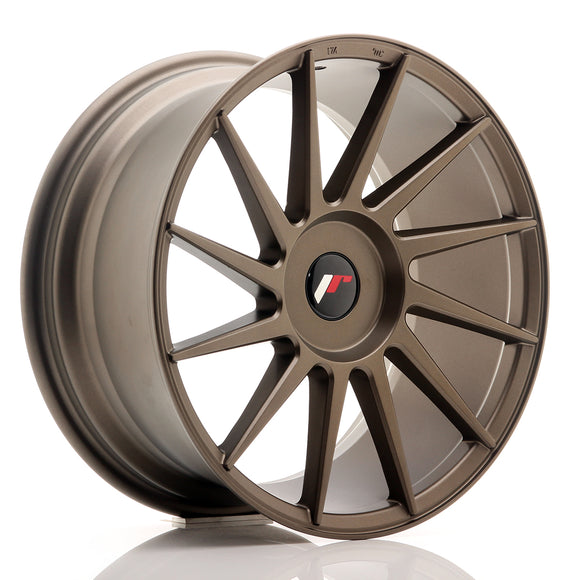 JR Wheels JR22 18x8,5 ET40 BLANK Matt Bronze