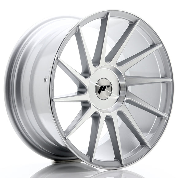 JR Wheels JR22 18x9,5 ET20-40 BLANK Silver Mach