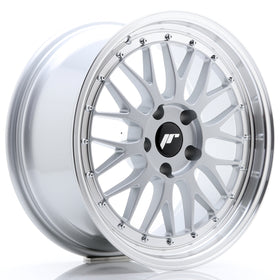 JR Wheels JR23 18x8,5 ET35 5x100 Hyper Silver w/Machined Lip