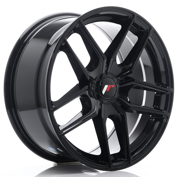 JR Wheels JR25 18x8,5 ET40 5H BLANK Gloss Black
