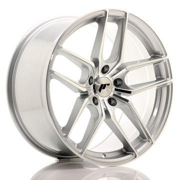 JR Wheels JR25 19x9,5 ET35 5x120 Silver Machined Face