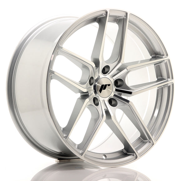 JR Wheels JR25 19x9,5 ET35 5x120 Silver Machined Face