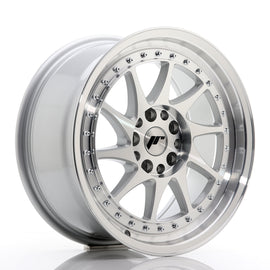 JR Wheels JR26 18x9,5 ET20-40 BLANK Silver Machined Face