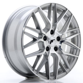 JR Wheels JR28 17x7 ET40 5x114,3 Silver Machine