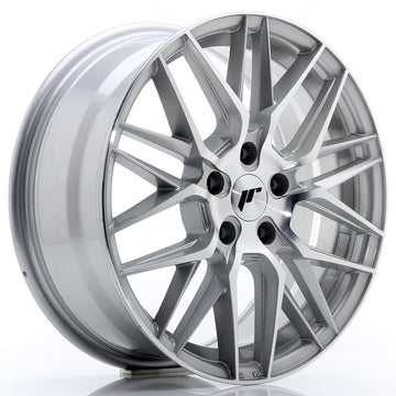 JR Wheels JR28 17x7 ET40 5x114,3 Silver Machine
