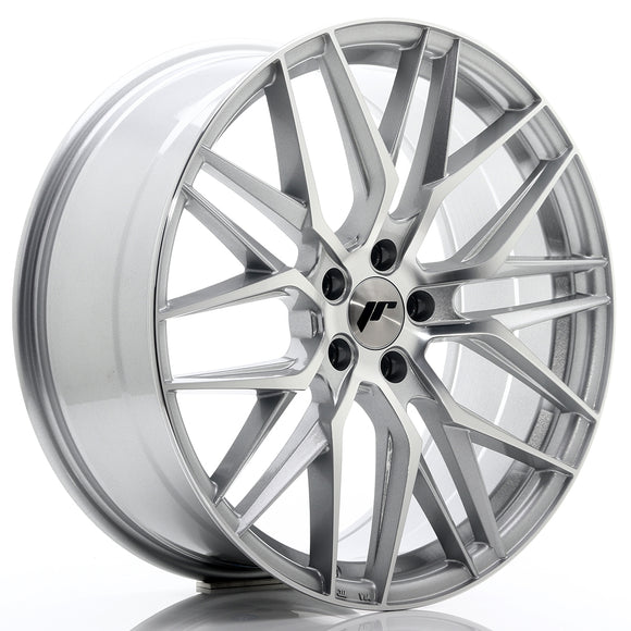 JR Wheels JR28 20x8,5 ET30 5x120 Silver Machined Face
