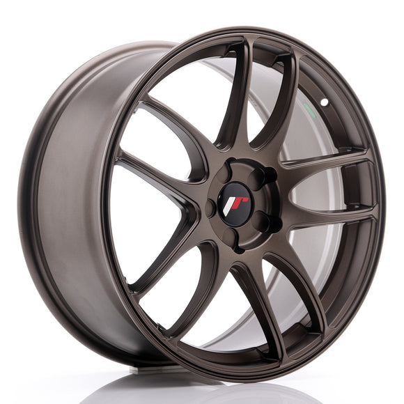 JR Wheels JR29 19x8,5 ET35-48 5H BLANK Matt Bronze