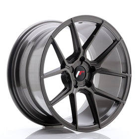 JR Wheels JR30 18x9,5 ET20-40 5H Blank Hyper Gray