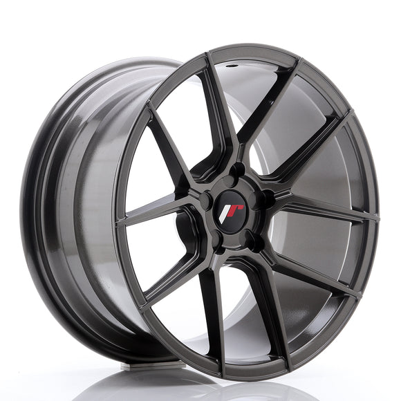 JR Wheels JR30 18x9,5 ET20-40 5H Blank Hyper Gray