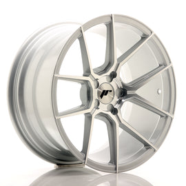 JR Wheels JR30 18x9,5 ET20-40 5H BLANK Silver Machined Face