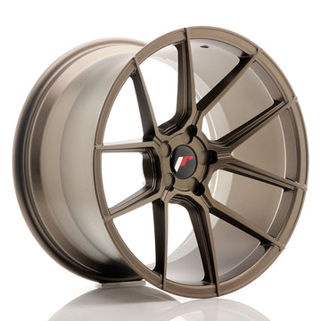 JR Wheels JR30 19x11 ET15-40 5H BLANK Matt Bronze