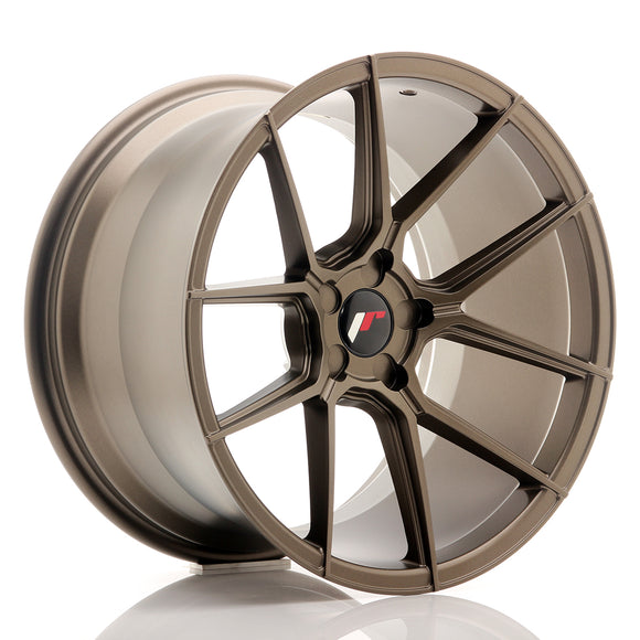 JR Wheels JR30 19x11 ET15-40 5H BLANK Matt Bronze