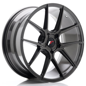 JR Wheels JR30 19x8,5 ET35-42 5H Blank Hyper Gray