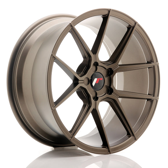 JR Wheels JR30 19x8,5 ET35-42 5H BLANK Matt Bronze