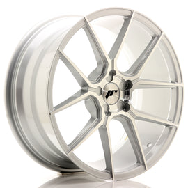 JR Wheels JR30 19x8,5 ET35-42 5H BLANK Silver Machined Face