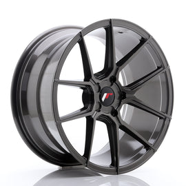 JR Wheels JR30 19x9,5 ET20-40 5H Blank Hyper Gray