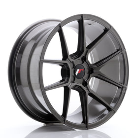 JR Wheels JR30 19x9,5 ET20-40 5H Blank Hyper Gray