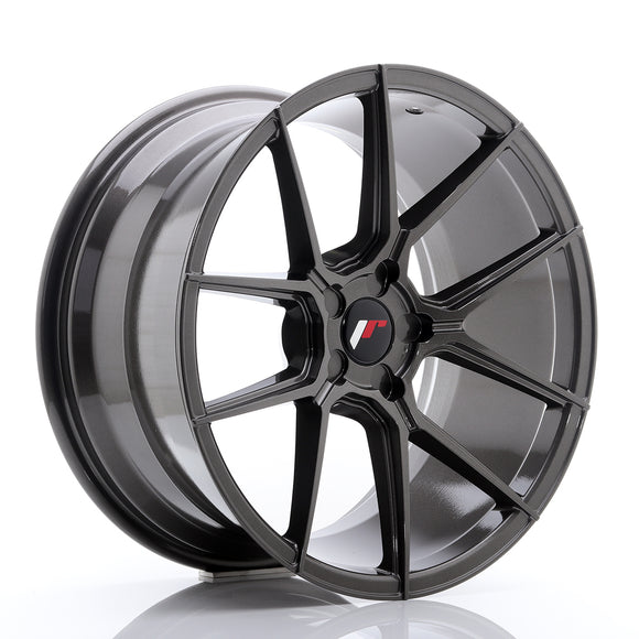 JR Wheels JR30 19x9,5 ET35-40 5H Blank Hyper Gray
