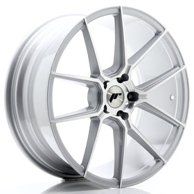 JR Wheels JR30 20x8,5 ET30 5x120 Silver Machined Face