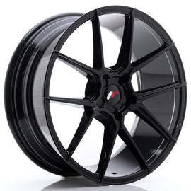 JR Wheels JR30 20x8,5 ET40-42 5H BLANK Glossy Black