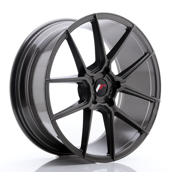 JR Wheels JR30 20x8,5 ET40-42 5H Blank Hyper Gray