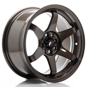 JR Wheels JR3 16x8 ET25 4x100/108 Bronze