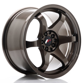 JR Wheels JR3 17x9 ET30 5x114,3/120 Bronze