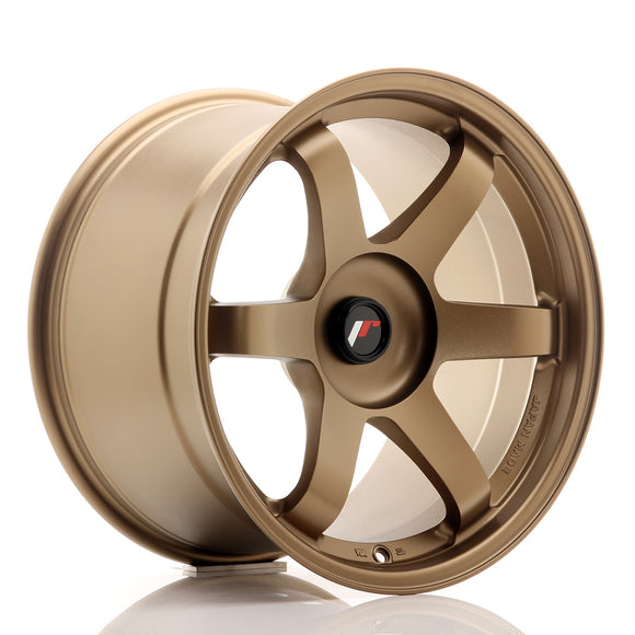 JR Wheels JR3 18x10,5 ET25-30 BLANK Dark Anodized Bronze