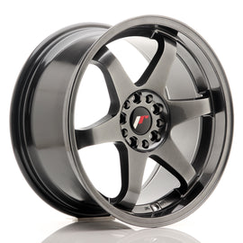 JR Wheels JR3 18x9 ET40 5x112/114 Dark Hyper Black
