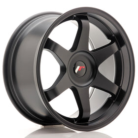 JR Wheels JR3 18x9 ET35-40 BLANK Matt Black